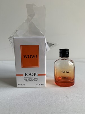 Joop! Wow! Eau De Toilette For Men 60 ml *Empty bottle* & Box