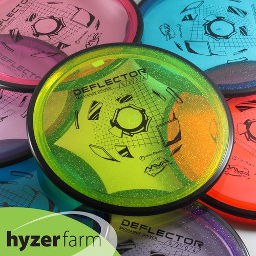 MVP PROTON DEFLECTOR *pick color and weight* Hyzer Farm disc golf midrange