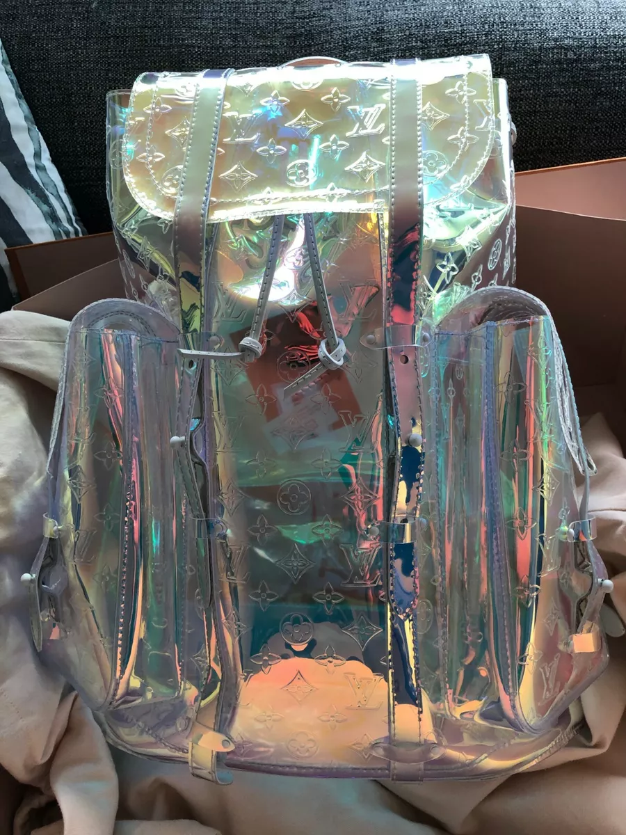 Louis Vuitton Prism Christopher Backpack GM w/ Tags