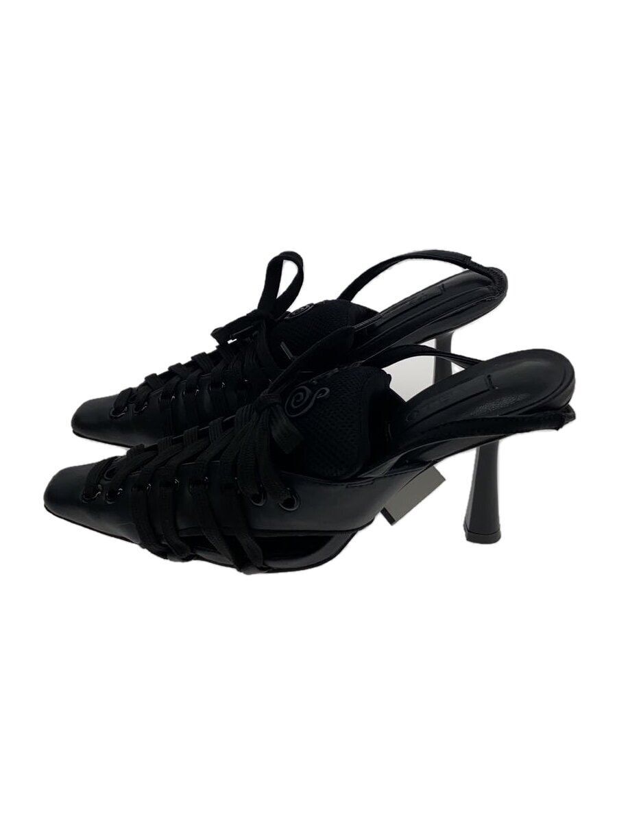 YELLO PUMPS NERO SENAKER MULES S Black Used | eBay