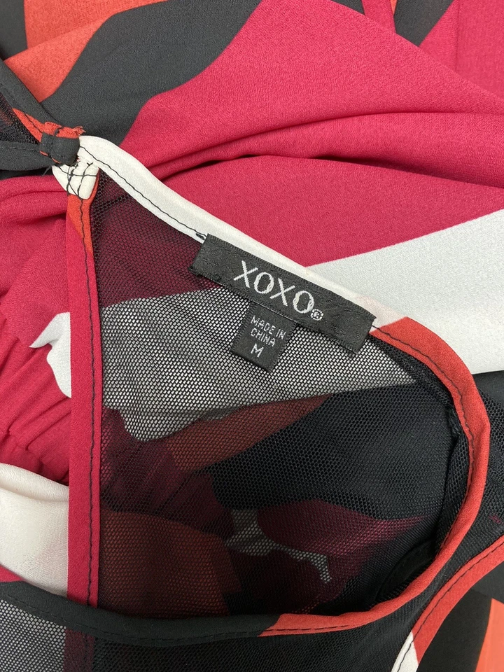 Xoxo Mujer Maxi Vestido Sin Mangas Multicolor Talla M Foto 4 de 4