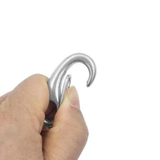 Heavy Duty 2" 50mm  Snap Hook Clip for Carabiner Swing Hammock