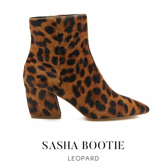booties leopard print
