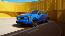 Acura RDX PMC Edition 2022 High Res Wall Decor Print Photo Poster