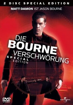 Die Bourne Verschwörung (Matt Damon) - S.E. - 2-DVD-NEU