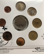 Netherlands 🇳🇱9x Coins Set 2012 Wedding 1cent /2€ Euro + Medal New BUNC Folder