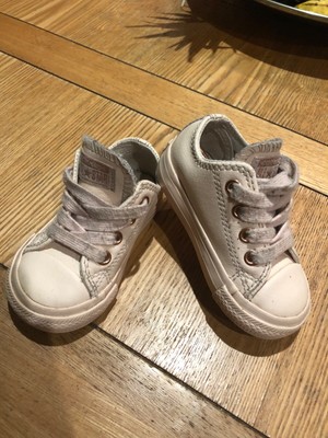 blush rose gold converse