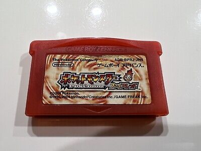 Pokemon Black Fire Red 2 set Nintendo DS GameBoy Advebce NDS GBA Japanese  ver