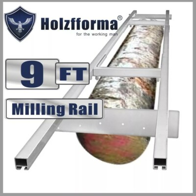 HF80006 9FT Holzfforma Milling Rail System Milling Guide Set Chainsaw Mill