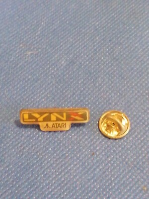 pin's  jeux vidéo Atari lynx