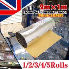 Car Sound Deadening Mat·Heat Insulation Foam Self-Adhesive Fire-proof Soundproof