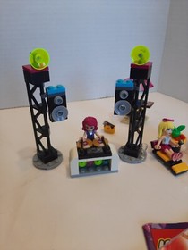 LEGO FRIENDS: Pop Star Tour Bus (41106) 100% Complete w/ Instructions