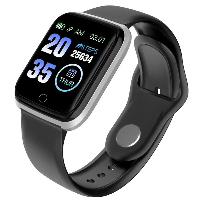 YEKEI Smart Watch 1.3" Touch Screen Fitness Tracker IP68 Waterproof IOS&Android