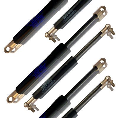 RhedexX Gasdruckfeder 700mm Mit M6 Gelenkkopf - 300mm Hub, 50N-800N