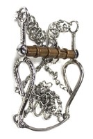 4 7/8 (13 Cm) Freno Charro Para Caballos Stainless Steel Horse Bit 4 7/8 (13 Cm) Freno Charro Para Caballos Stainless Steel Horse Bit