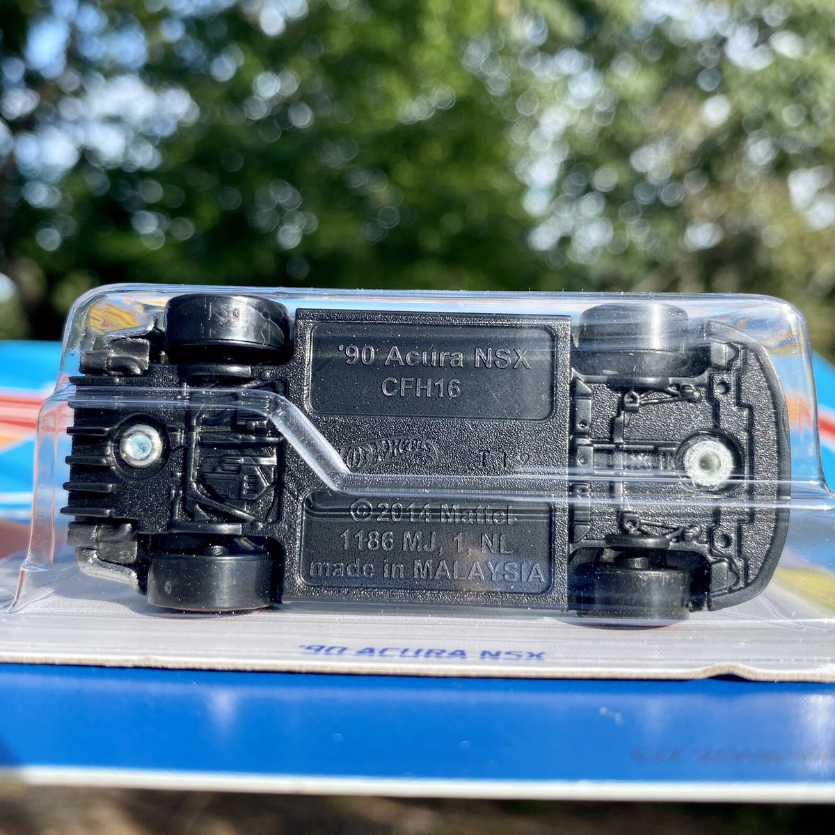 🔥RARE🔥 ZAMAC 2024 Hot Wheels 90 Acura NSX Japanese Honda JDM