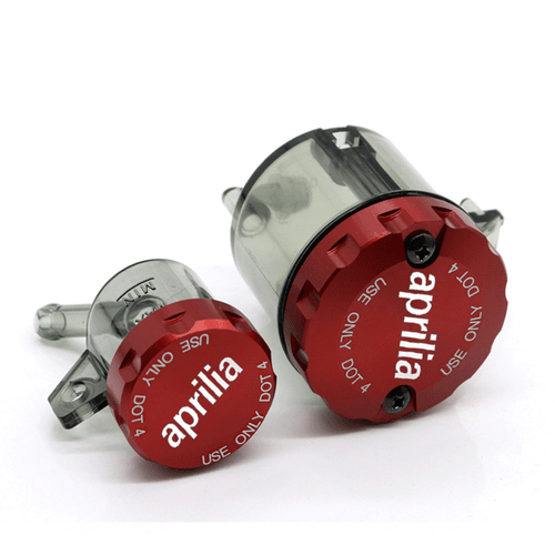 Front Brake Clutch Reservoir Tank Cup For Aprilia RSV 1000 Mille R 2004-2008 - Picture 3 of 8
