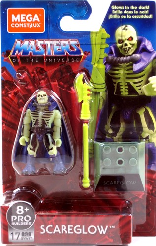 Mega Construx Masters Of The Universe Heroes 2" Figure Man E Faces Roboto CHOOSE - Picture 16 of 18