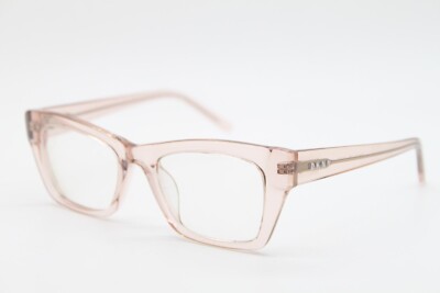NEW DKNY DK5021 265 PINK CLEAR AUTHENTIC EYEGLASSES 51-20