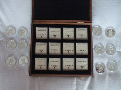 Silver Coins, Presidents of the U.S.A., American Mint, $20