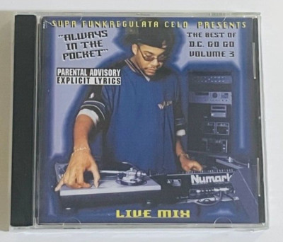 Always In the Pocket: The Best Of D.C. Go Go Vol. 3 - Various - Explicit -New CD