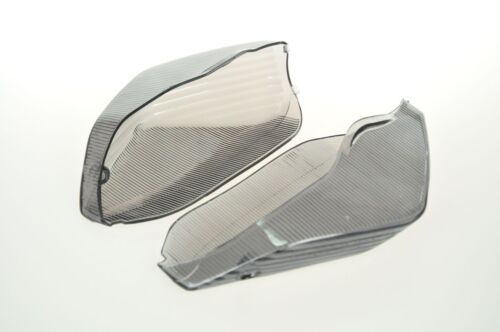 Led Taillight + Led Front + Lens Rear Turn Signal Fit 06-20 Ninja ZX-14/R Smoked - Picture 11 of 12