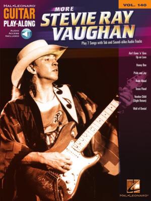 More Stevie Ray Vaughan Guitar Play-Along Volume 140