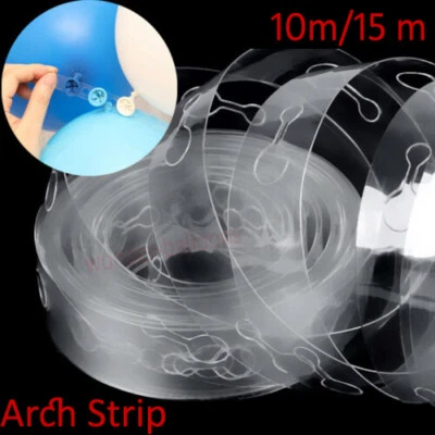 5/10/15M DIY Balloon Arch Garland Kit Birthday Wedding Baby Shower Hen Party