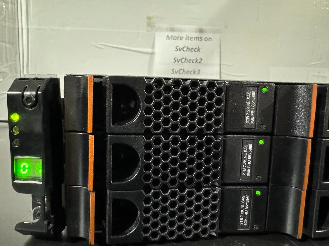 IBM 85Y5869 2TB 7.2K SAS 6Gb/s 3.5'' Hard Drive With Tray