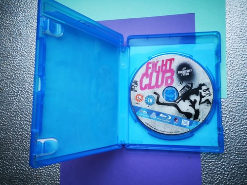 Fight Club 10th Anniversary Edition Blu-ray - Cert 18 - Brad Pitt /David Fincher - Picture 2 of 3