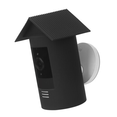 Silicone Skins for Ring Stick Up Cam Battery Security Camera 3rd Black