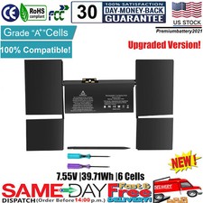 A1705 Laptop Battery for Apple MacBook Retina 12 inch A1534 EMC 2991 EMC 3099 PC