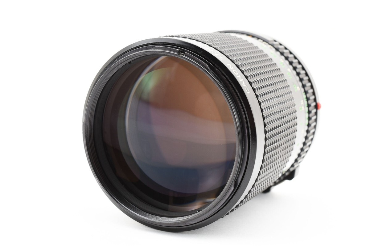 CANON LENS NEW FD NFD 100mm f2 MF Lens From Japan *Excellent CANON LENS NEW FD NFD 100mm f2 MF Lens From Japan *Excellent