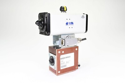 OMAL-AUTOMATION DAN0106411S, Pneumatic actuator, with attachment