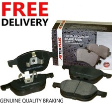 For Ford Focus Front Brake Disc Pads Set Petrol Diesel 04 TO 17