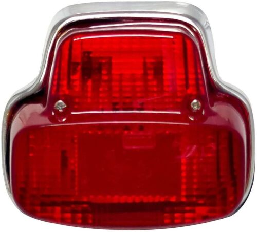 Bajaj Chetak 12V TAIL LIGHT - CHROME BASE FOR BAJAJ SUPER/PRIYA VESPA VBB VBA - Bild 4 von 7