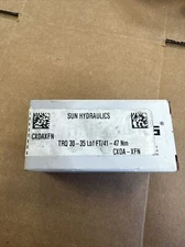 Sun Hydraulics CXDA-XFN Check Valve Cartridge - New In Box