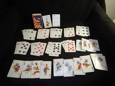 Collectible US Playing card Co Sam the Olympic Eagle playing cards deck