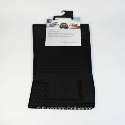 Original Mercedes-Benz SLK R172 & SLC R172 Gummimatten Fußmatten schwarz NEU