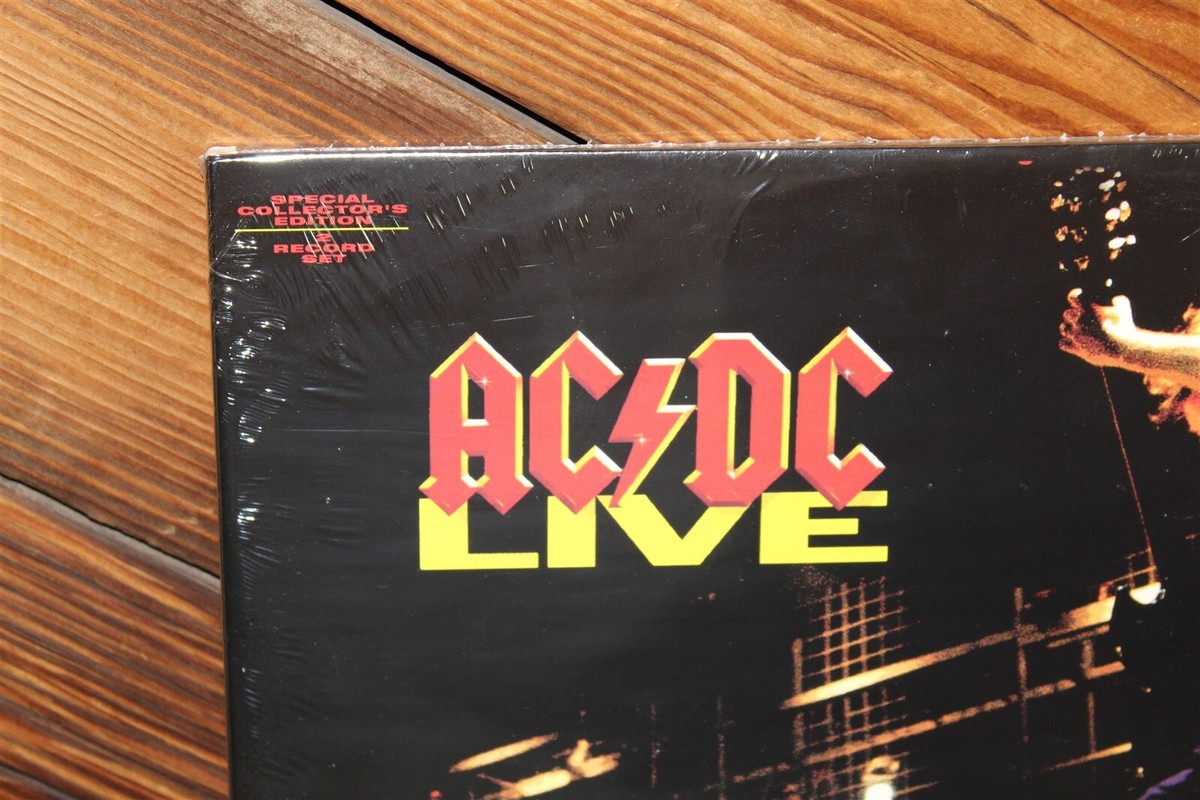 AC/DC レコード AC/DC Live 1992 Remastered New Mint Sealed 180gm Epic Sony