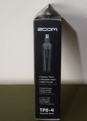 ZOOM ZUM-2PMP - KIT PODCAST USB CON MICROFONO USB/CAVO/CUFFIE/TREPPIEDE