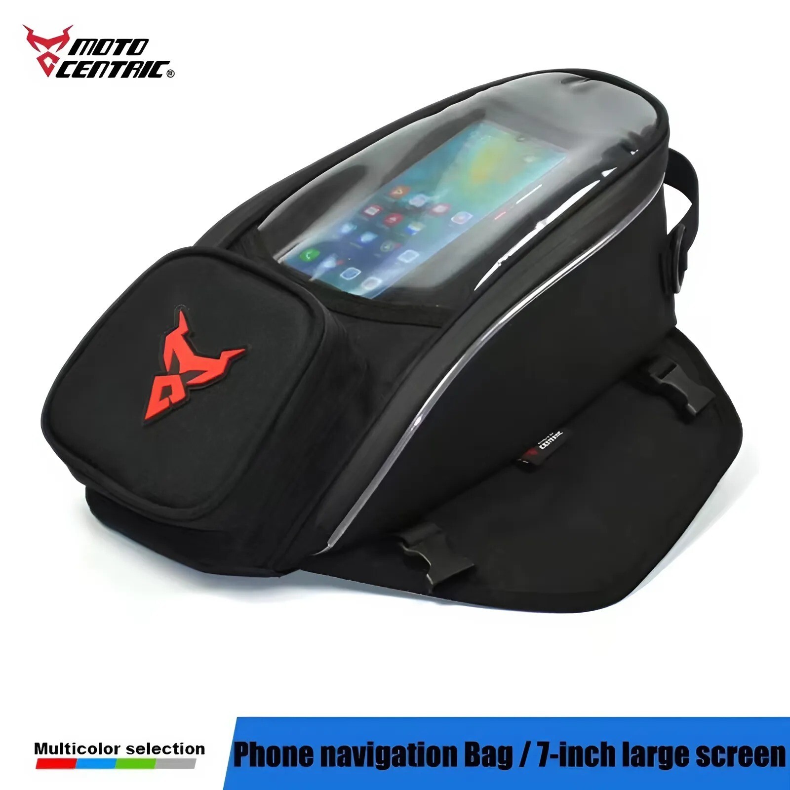 Borsa da Serbatoio Magnetica Impermeabile Moto - Bagaglio Capiente Touch Screen