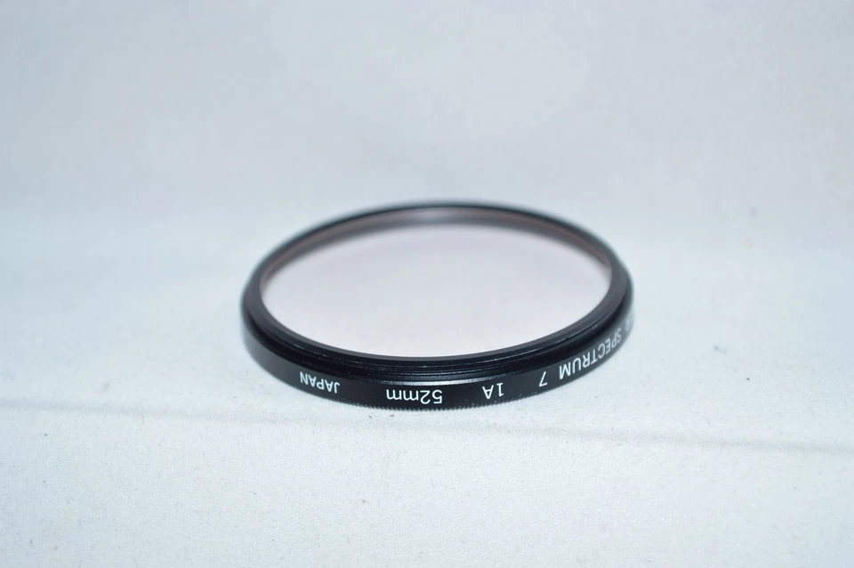 Promaster Spectrum 7 - 52 mm 1A (Skylight) Screw-In Filter Made in Japan (U-82) - Image 3 of 3