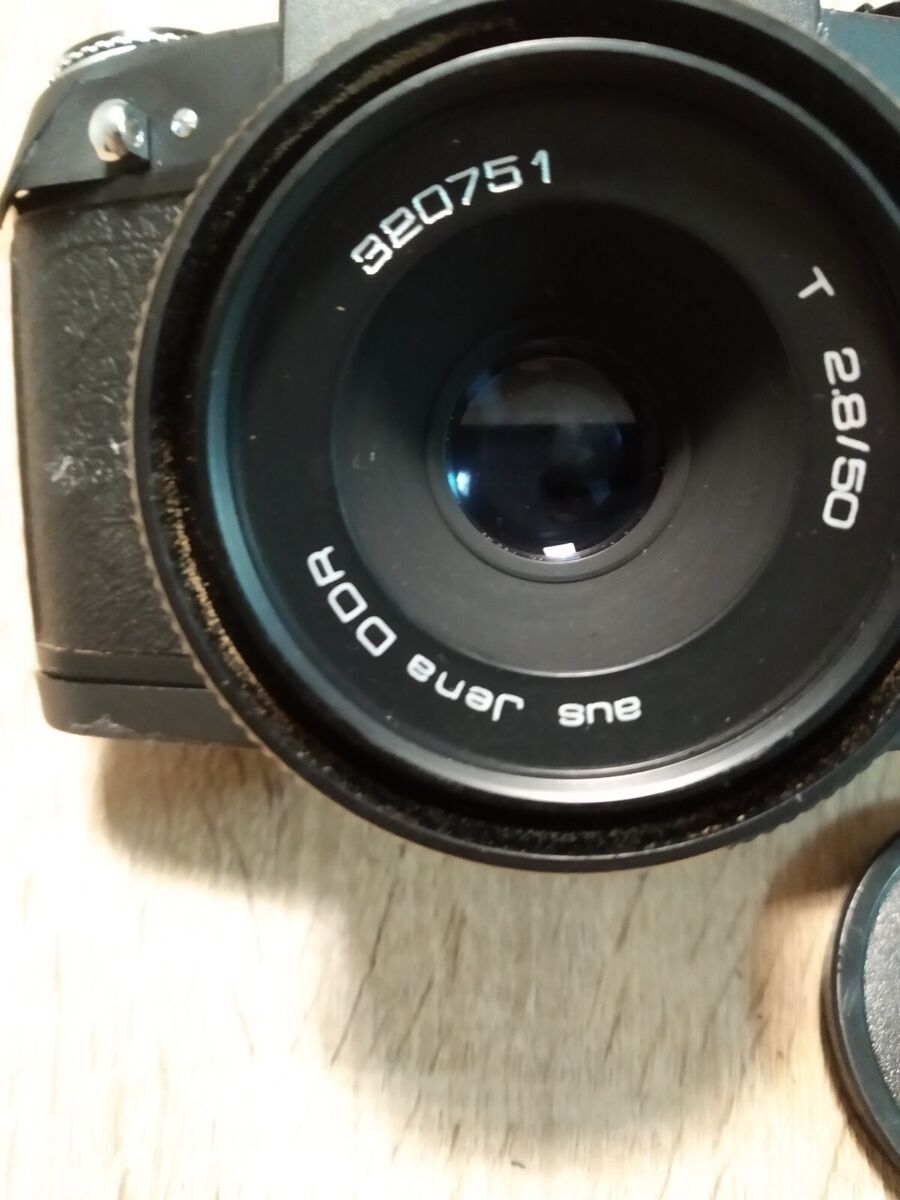 Pentacon Exakta EXA 1C 35mm SLR Film Camera | eBay Pentacon Exakta EXA 1C 35mm SLR Film Camera | eBay