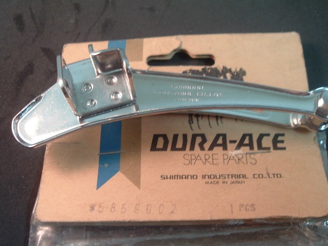 Dérailleur Avant Shimano Dura Ace EA 100 Pour Vélo De Course – Ancien, Japon (occasion)