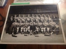 KITCHENER RANGERS 1963-64 OHA HOCKEY NHL PHOTO WALT TKACZUK GARY KURT ONTARIO