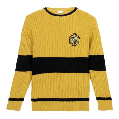 Maglione Tricot Harry Potter GIALLO XL MASCHIO CERDà