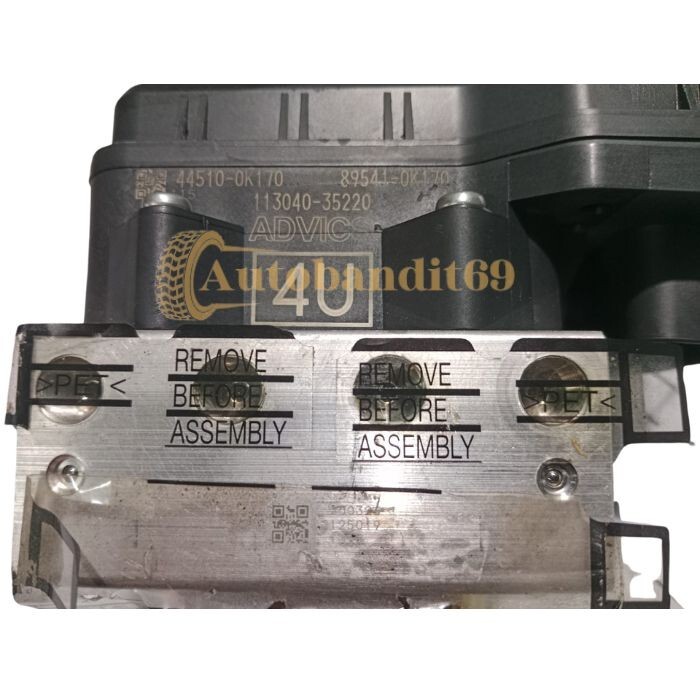 Fit For TOYOTA HILUX 89541-0K170 44510-0K170 ANTI-LOCK BRAKE