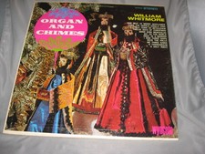 William Whitmore - Organ And Chimes - Christmas Record LP
