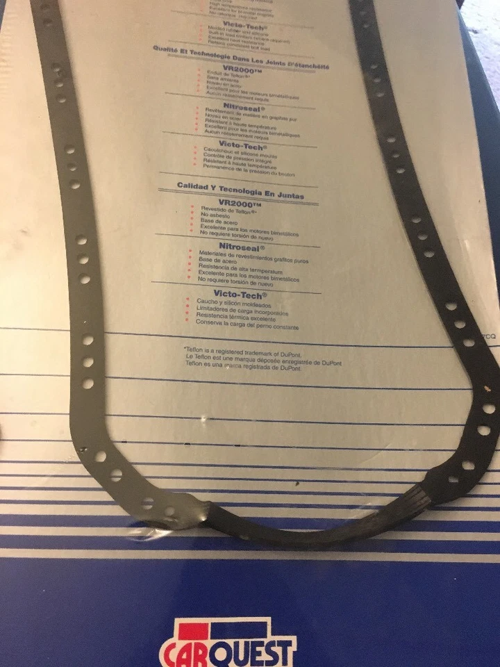 Junta de cárter de aceite Victor nueva Civic para Honda CRX del Sol 1993-1995 OS38142 Foto 2 de 4